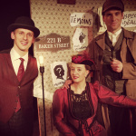 Sherlock Holmes au théâtre