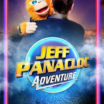 Jeff Panacloc at the Olympia with his new Adventure show in 2022