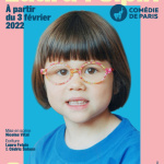 Laura Felpin at the Comédie de Paris in 2022 with Ça passe, her first show