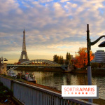 Visuel Paris Tour Eiffel automne