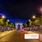 Visuel Paris Arc de Triomphe Champs Elysées nuit