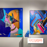 Cyberpunk, l'exposition d'art numérique (NFT) à la galerie Goldshteyn-Saatort : nos photos