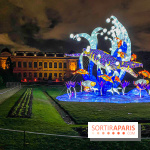Festival des lumières du Jardin des Plantes 2021, l'Evolution en voie d'illumination - nos photos