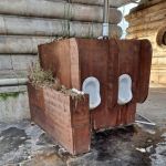 Paris : les "toilettes en bois" bientôt enlevées de la promenade urbaine boulevard de la Chapelle