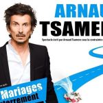 Arnaud Tsamere at La Cigale with his new show in February 2021