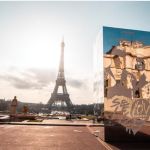DJ Snake installe un miroir éphémère au Trocadéro 