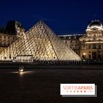 Visuel Paris Louvre nuit