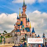 Visuels Disneyland Paris château