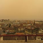 Weather: New sandstorm this Sunday, February 21st, and moderate temperatures.