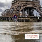La Seine en crue février 2021