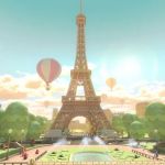 Mario Kart 8 in Paris: launch projectiles under the Eiffel Tower thanks to an update