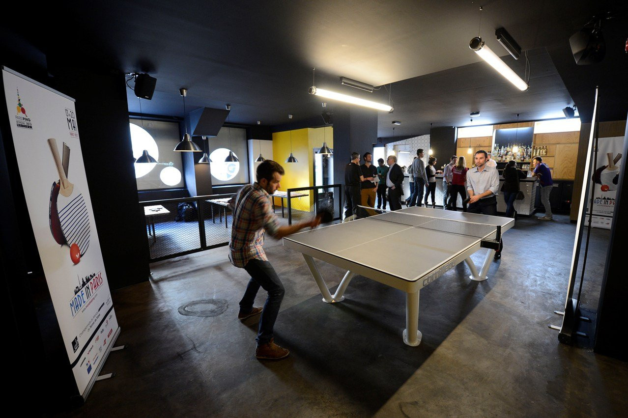 Gossima le premier ping pong bar de Paris