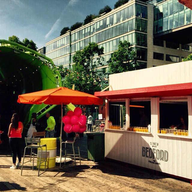 D ner Bedford  s installe au Wanderlust Sortiraparis com