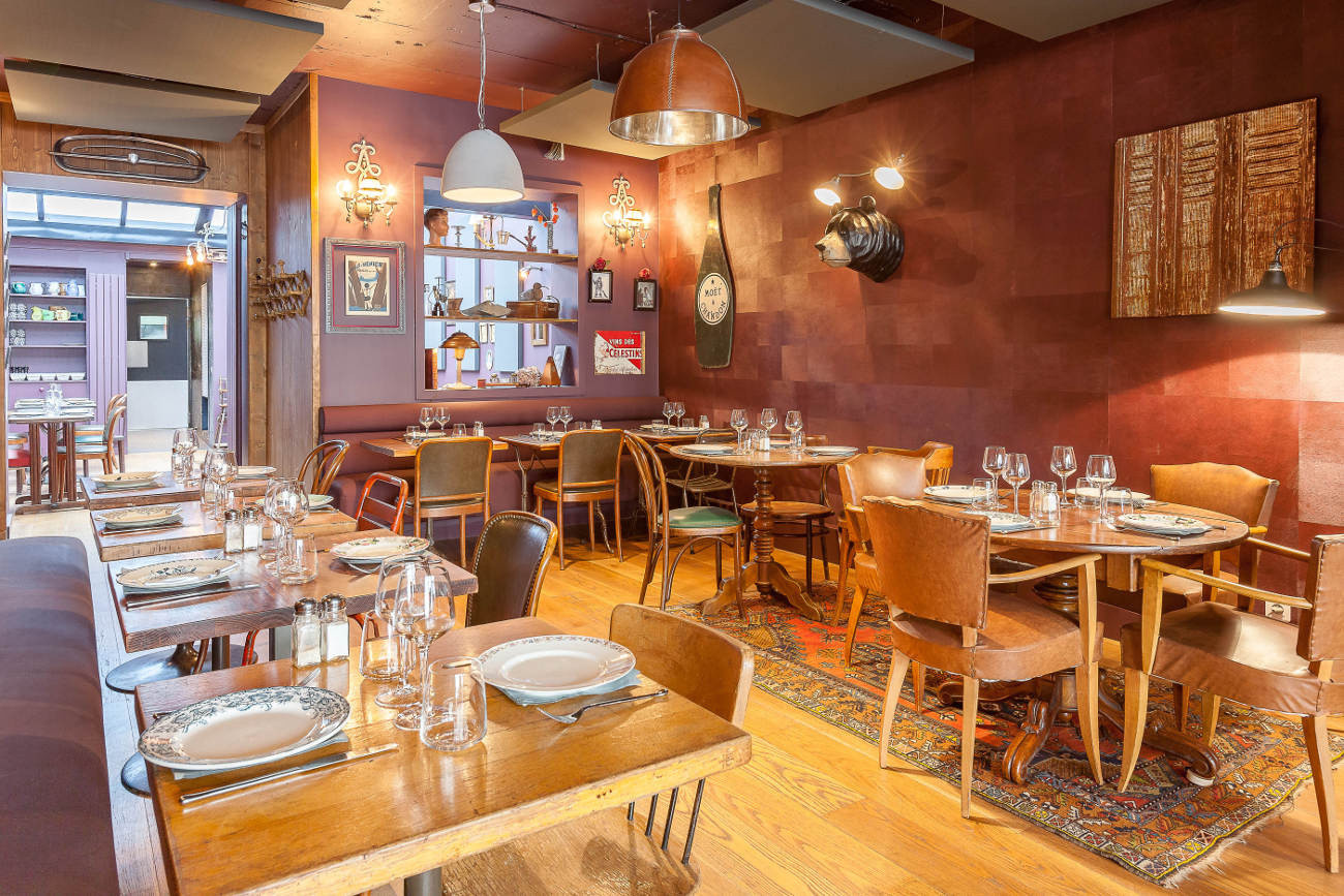 Le Lou Bistrot nouveau restaurant Porte Maillot