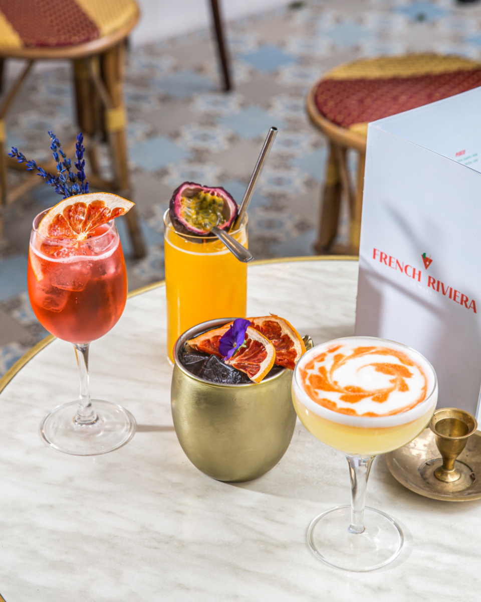 French Riviera nouveau bar à cocktails à Paris
