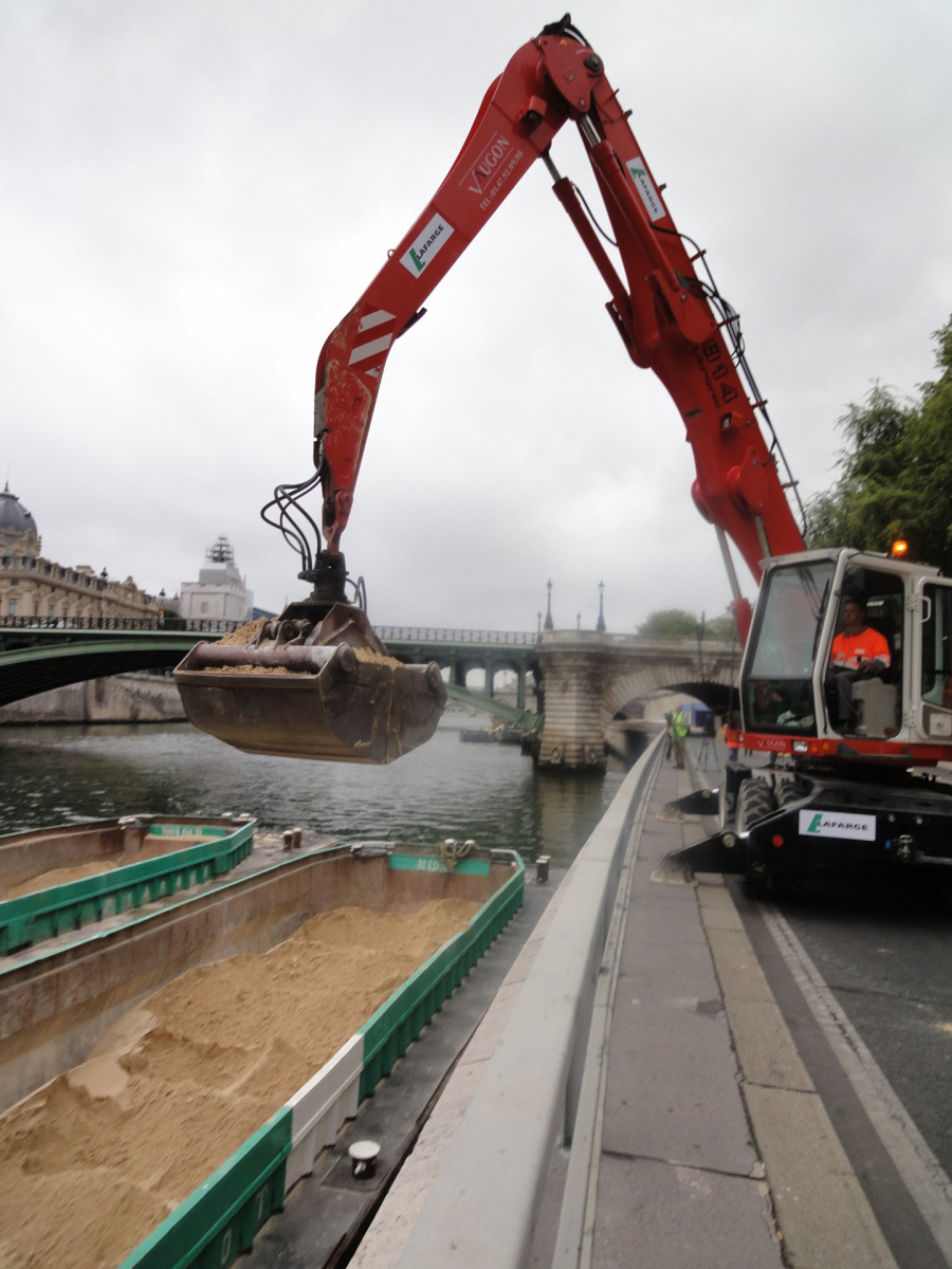 Sous Les Pavés Le Sable De Paris Plages Sortirapariscom