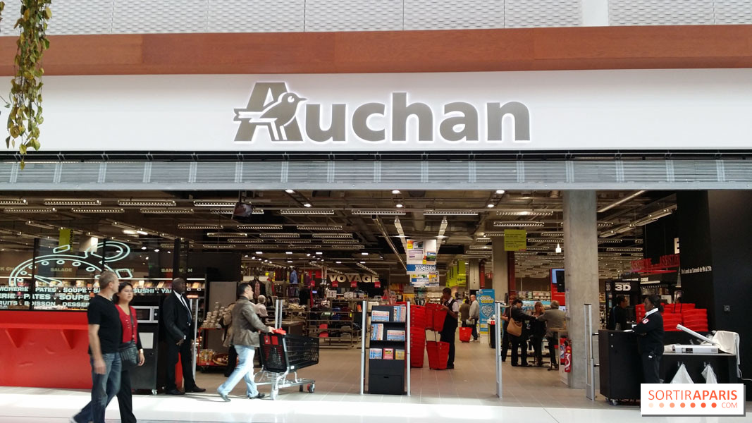 Aéroville, le centre commercial du site de Roissy Tremblay en France