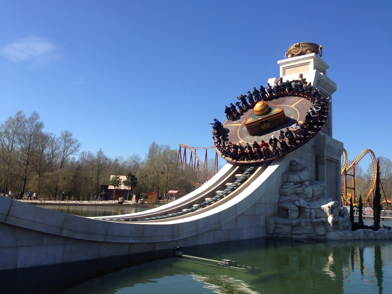 parc asterix attractions