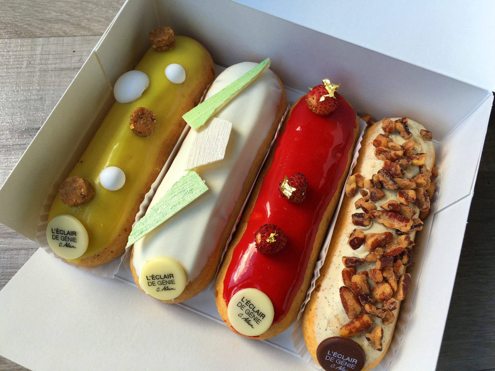 Christophe Adam et l'Eclair de Génie dévoilent leurs nouveautés