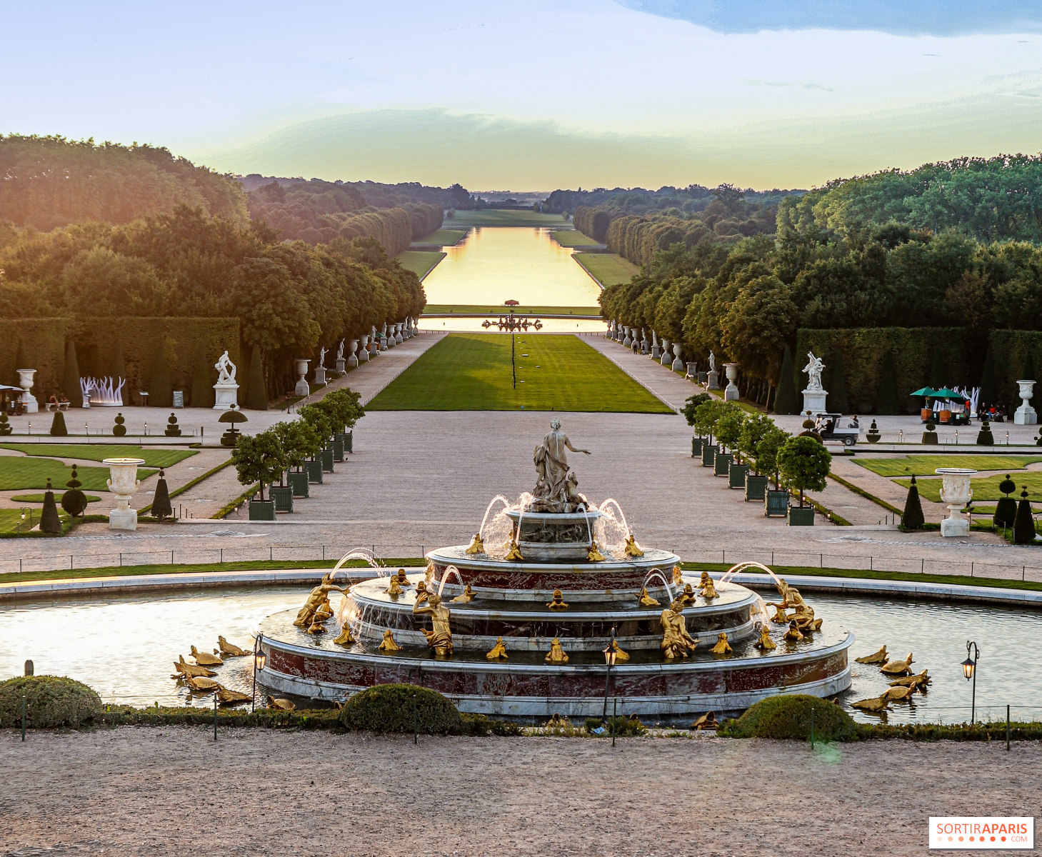 jardins du château de versailles