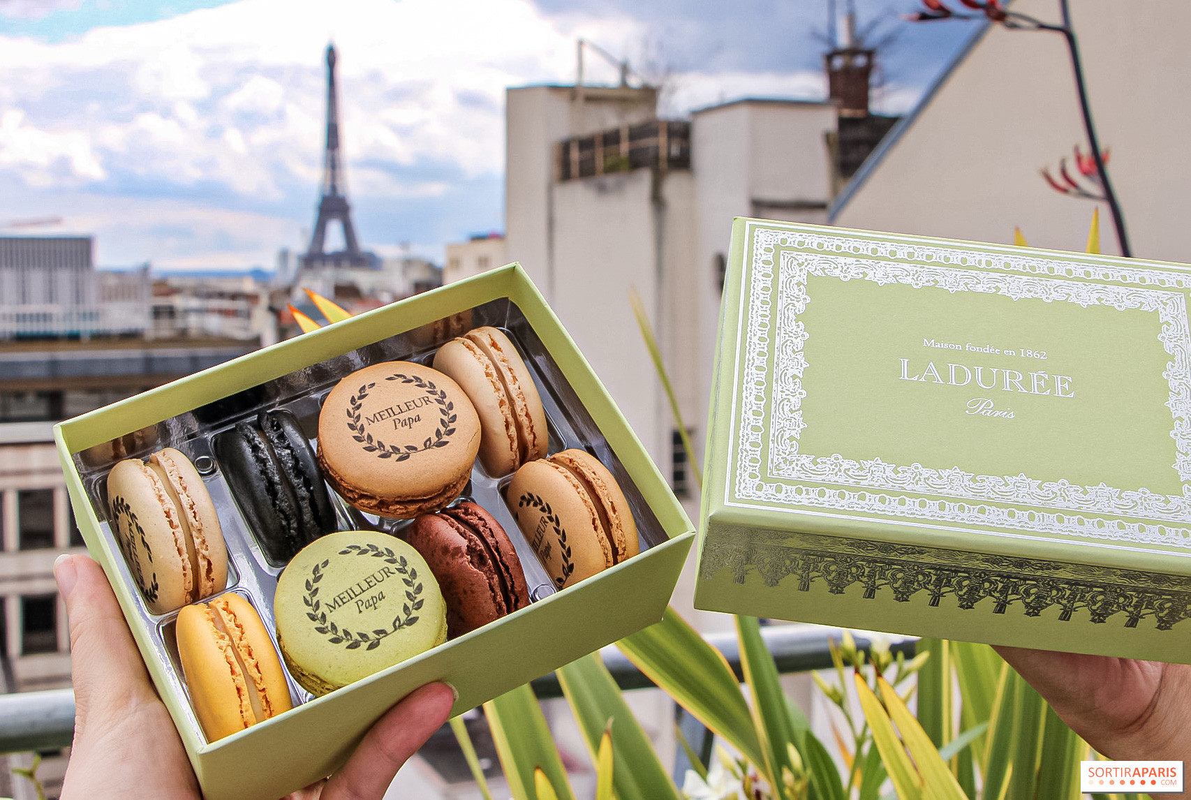 La Patisserie Et Les Macarons Fete Des Peres De Laduree Sortiraparis Com