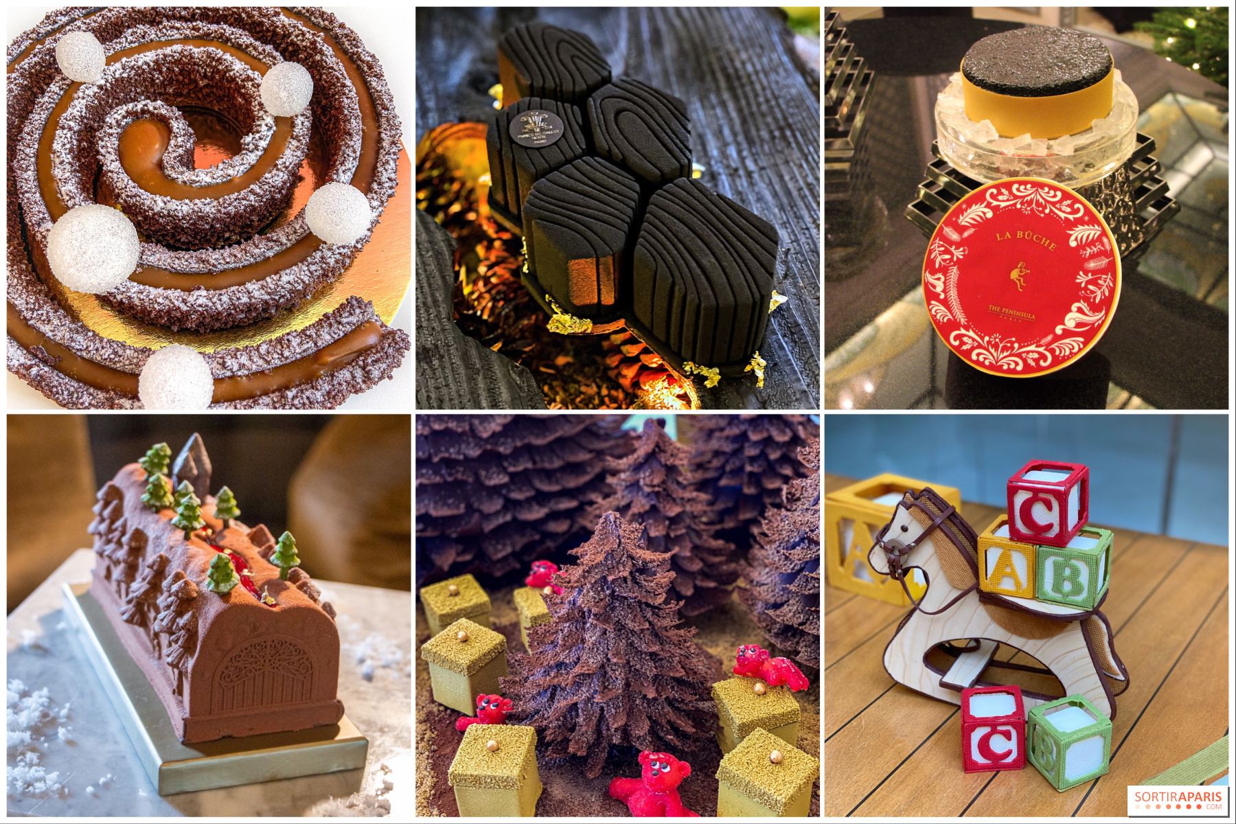 The Best Yule Logs By Palaces And Luxury Hotels In Paris Sortiraparis Com