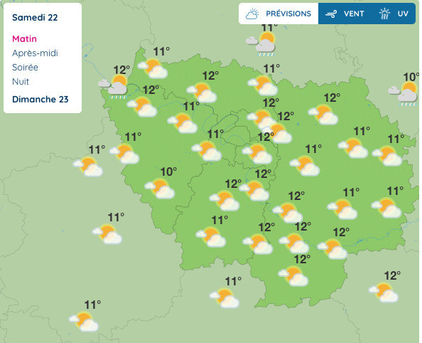 Prevision Meteo Paris Sur 15 Jours