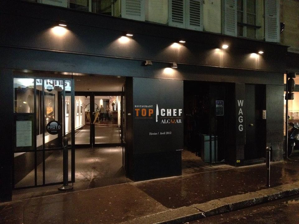 Le Restaurant Top Chef à Paris à l'Alcazar 2014