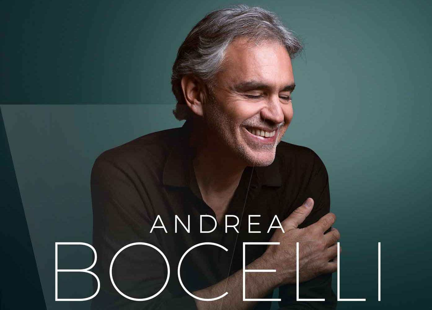 Andrea Bocelli en concert à l'AccorHotels Arena de Paris Reporté en