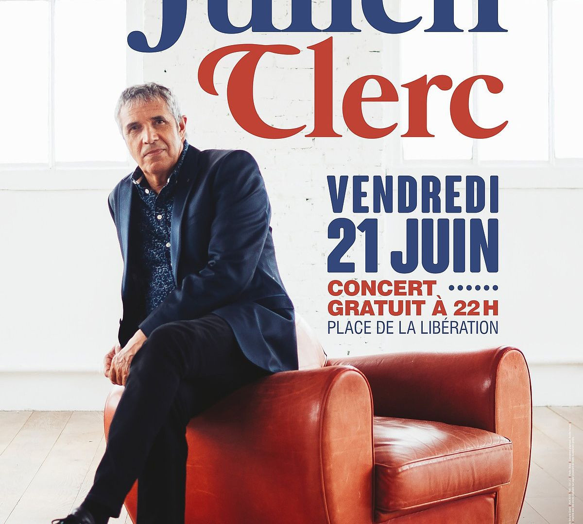 Fête de la Musique 2019 à Noisy-le-Grand avec Julien Clerc - Fête De La Musique Noisy Le Grand