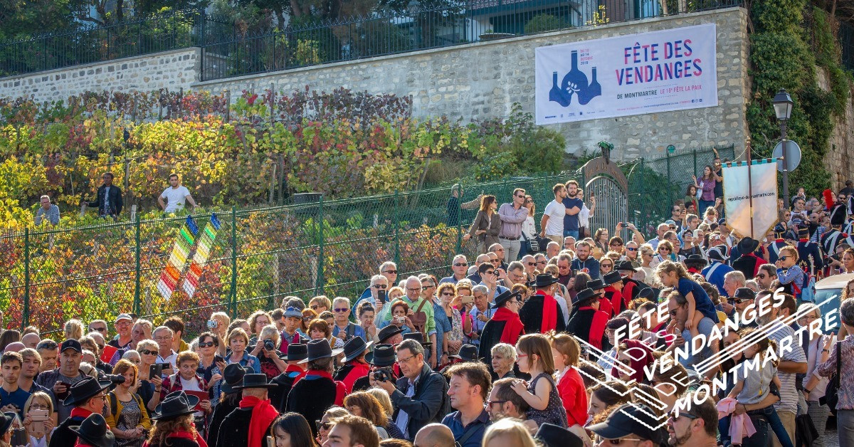 vendanges montmartre 2019 fête des vendanges montmartre 2020 G4G5