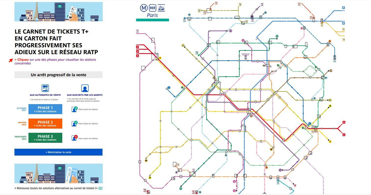 Public Transit End Of Books Of Paris Subway Tickets Postponed Here Is Why Sortiraparis Com