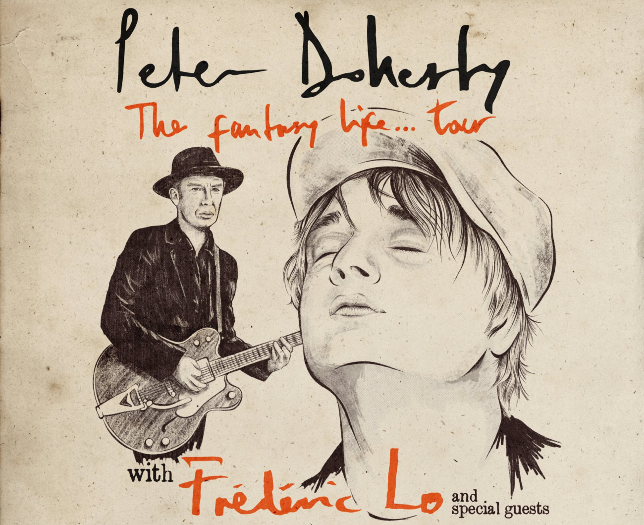 Peter Doherty &amp; Frédéric Lo live in May 2022 at Paris Trianon - Sortiraparis.com