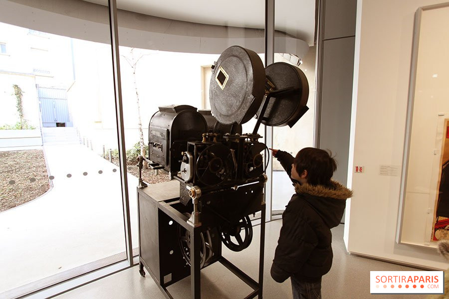 Le Petit Cinématographe à la Fondation Jérôme Seydoux Pathé