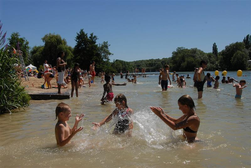 Meaux Plage 2019 Baignade Gratuite Et Surveillée Dans La