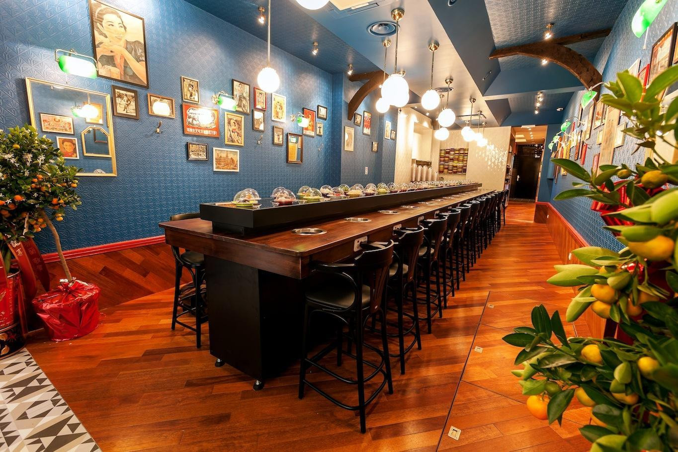 Shabu Sha restaurant de fondue japonaise haut de gamme