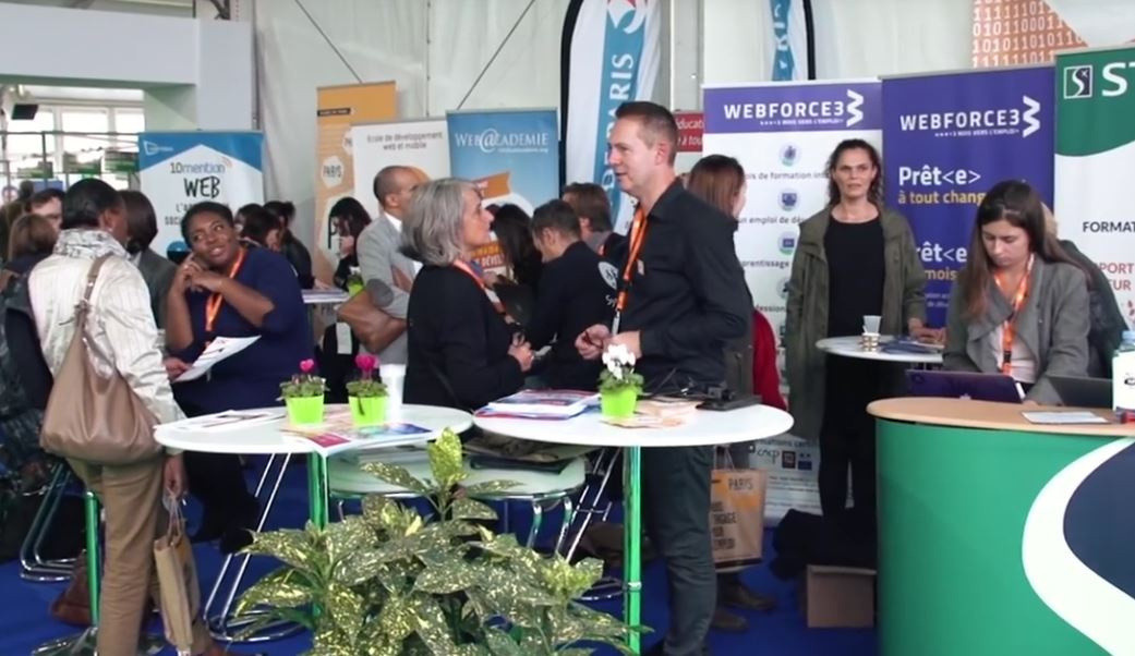 Paris Pour L Emploi 2020 A La Grande Halle De La Villette Sortiraparis Com