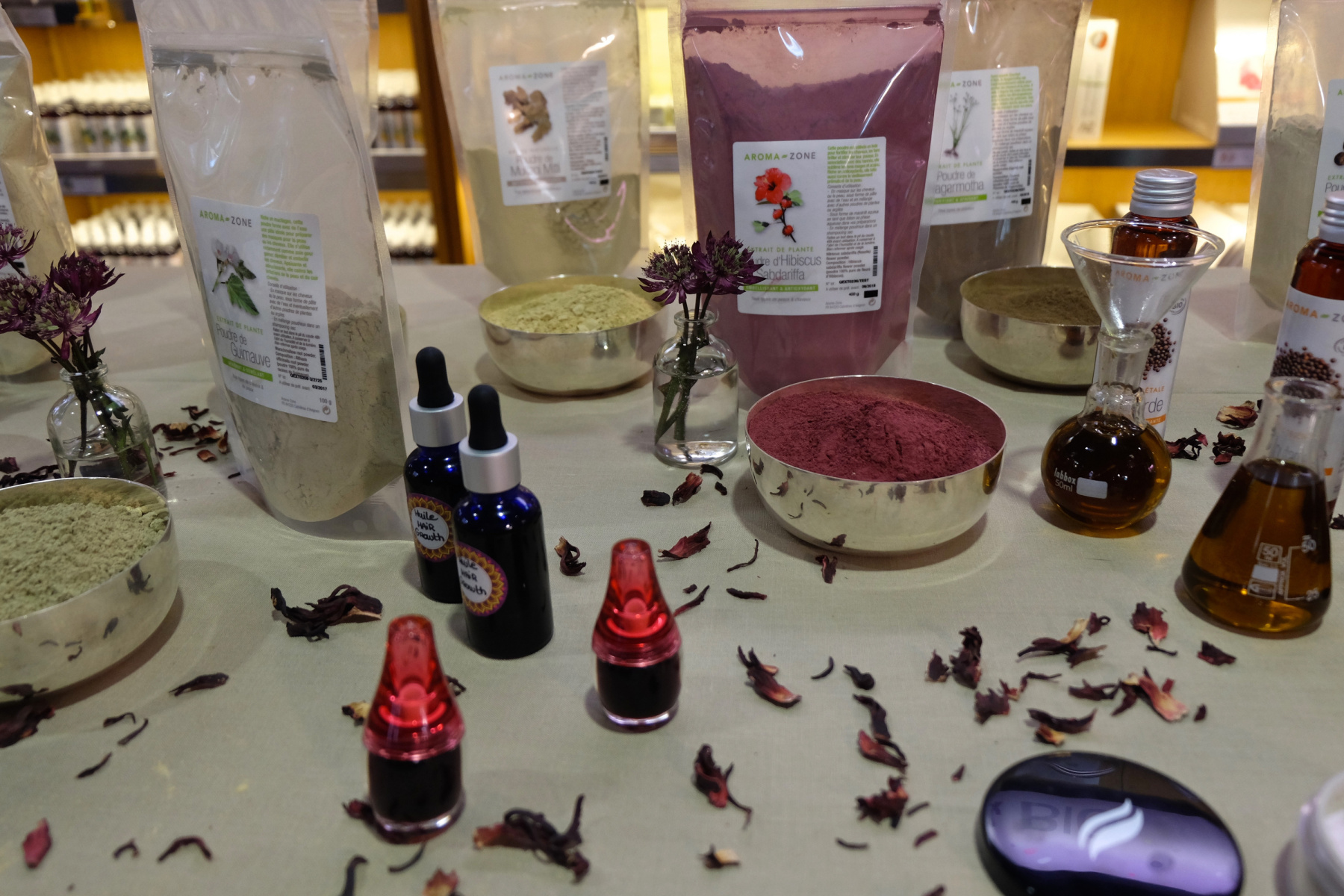 Du nouveau chez AromaZone !