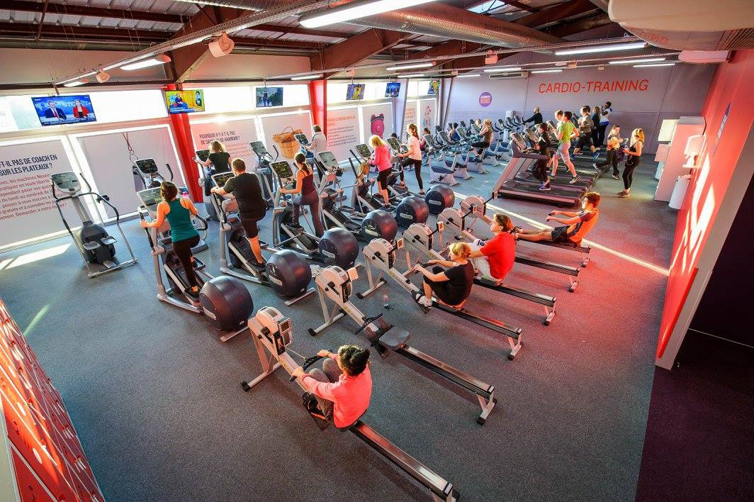 Neoness Salle De Sport Paris 2 Châtelet-montorgueil