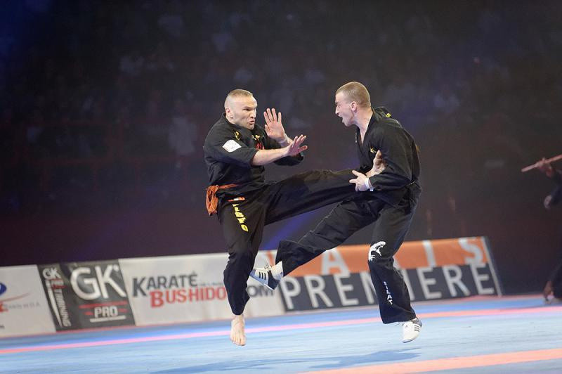 Le Penchak  Silat  au Fight Tiger Club Sortiraparis com