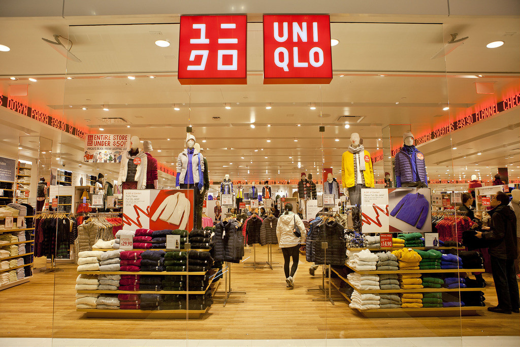  Uniqlo  ouvre une boutique dans le quartier de Saint 