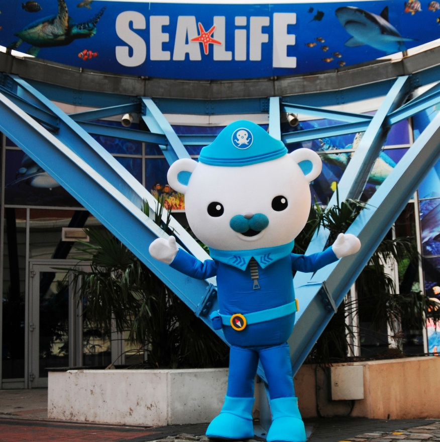 Les Octonauts débarquent à l'aquarium Sea Life pour les Vacances de