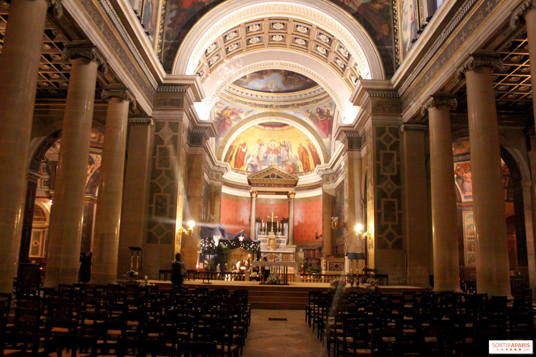 Découvrez la Chapelle des Baptêmes de l’Église NotreDamedeLorette