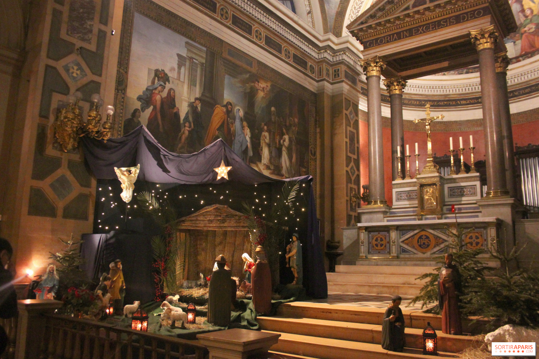 Découvrez la Chapelle des Baptêmes de l’Église NotreDamedeLorette