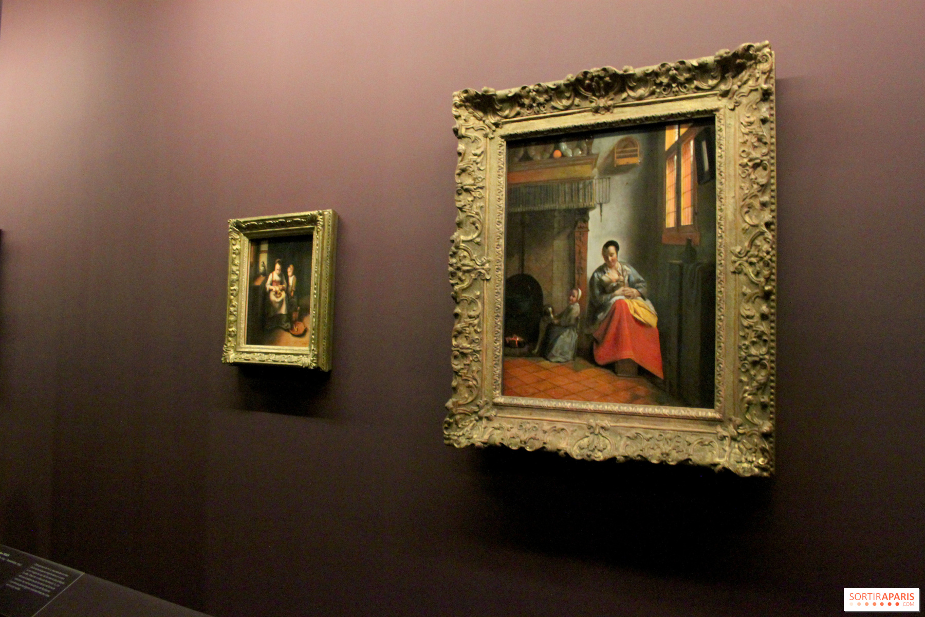 Vermeer et les maîtres de la peinture de genre, les photos de l'expo au