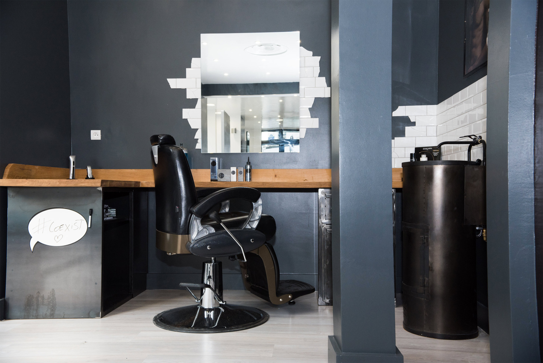 Ludovic Geheniaux Opens A Colorist Hair Salon In Paris Sortiraparis Com