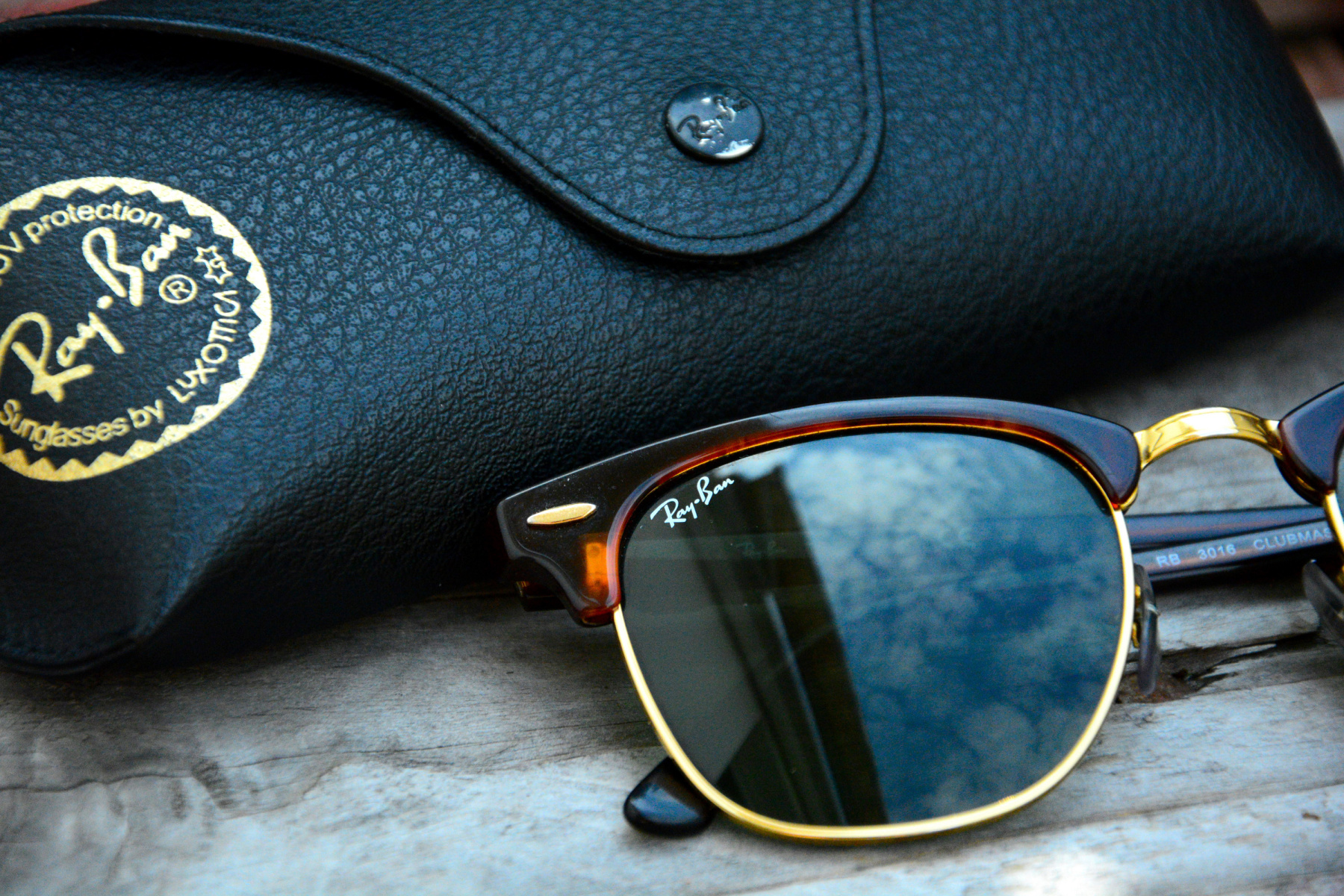 first ray ban sunglasses