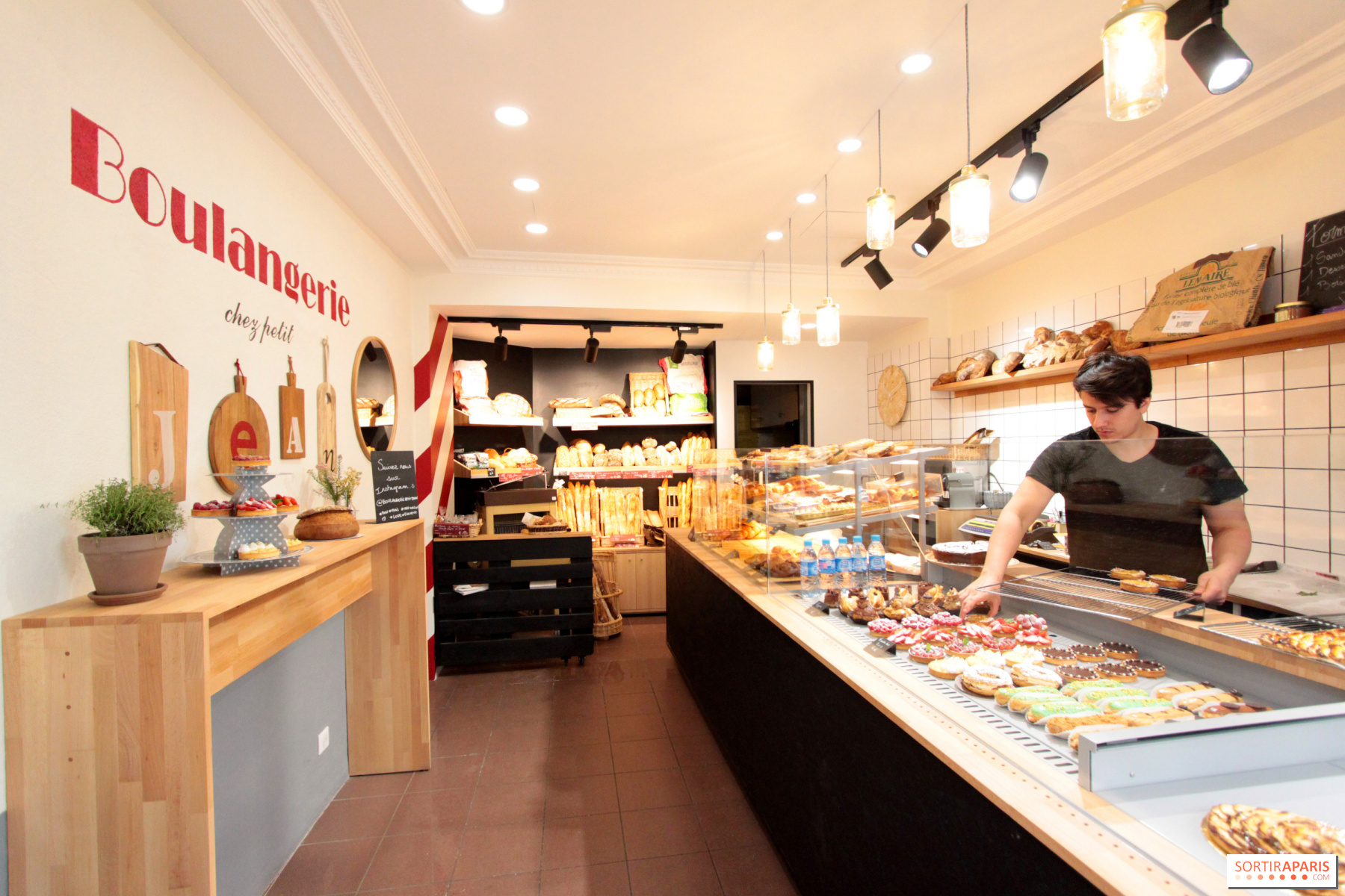 Boulangerie Petit Jean, la boulangeriepâtisserie familiale et