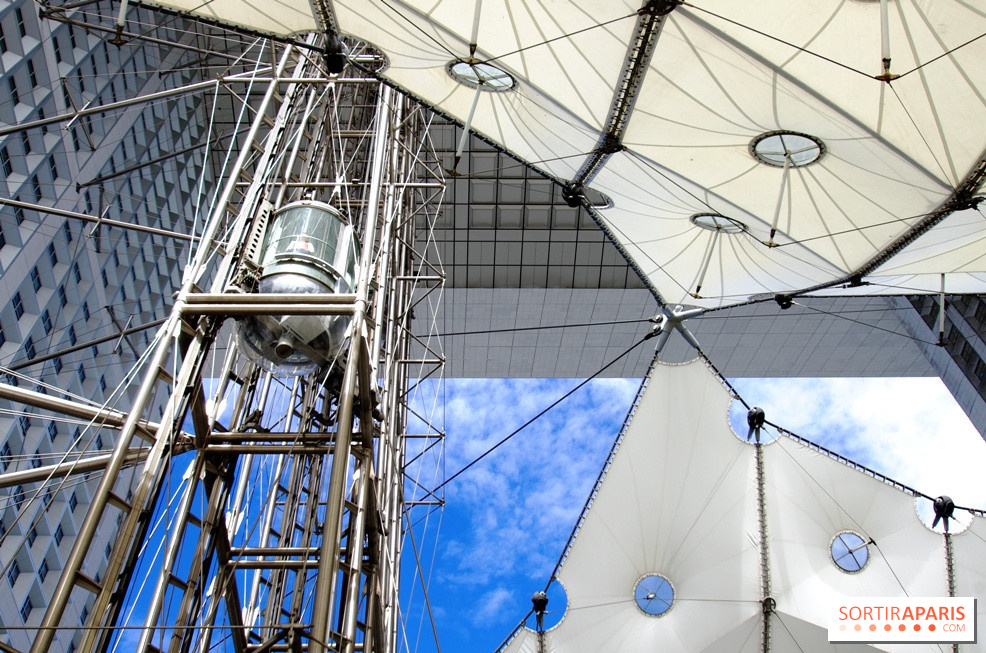 La Defense Grande Arche Rooftop An Unobstructed View Over Paris Sortiraparis Com