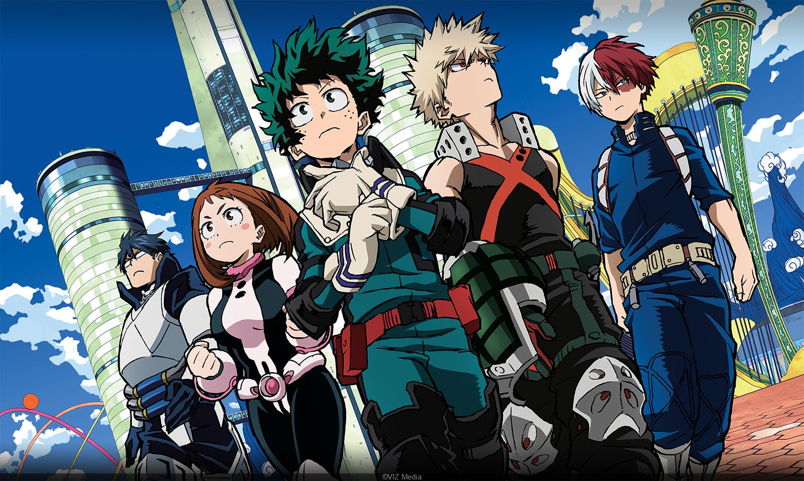 My Hero Academia en avant-première au Grand Rex - Sortiraparis.com